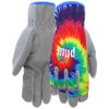 MUD 029TD/M Peace Tie Dye Garden Glove, Love & Mud