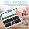 Keadic 500 Pcs Nail Assortment Kit, 4 Sizes, Small Nails,