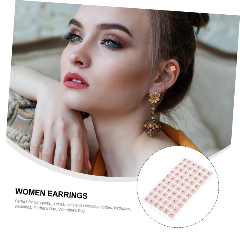 LALAFINA 240pcs Auricular Pressure Pill Patch Acupoint Massage Bean Magnet