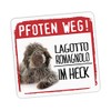 siviwonder Lagotto Romagnolo Sticker Paws Way Dog Sticker Film Dog