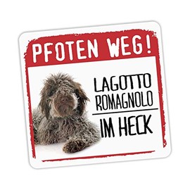 siviwonder Lagotto Romagnolo Sticker Paws Way Dog Sticker Film Dog