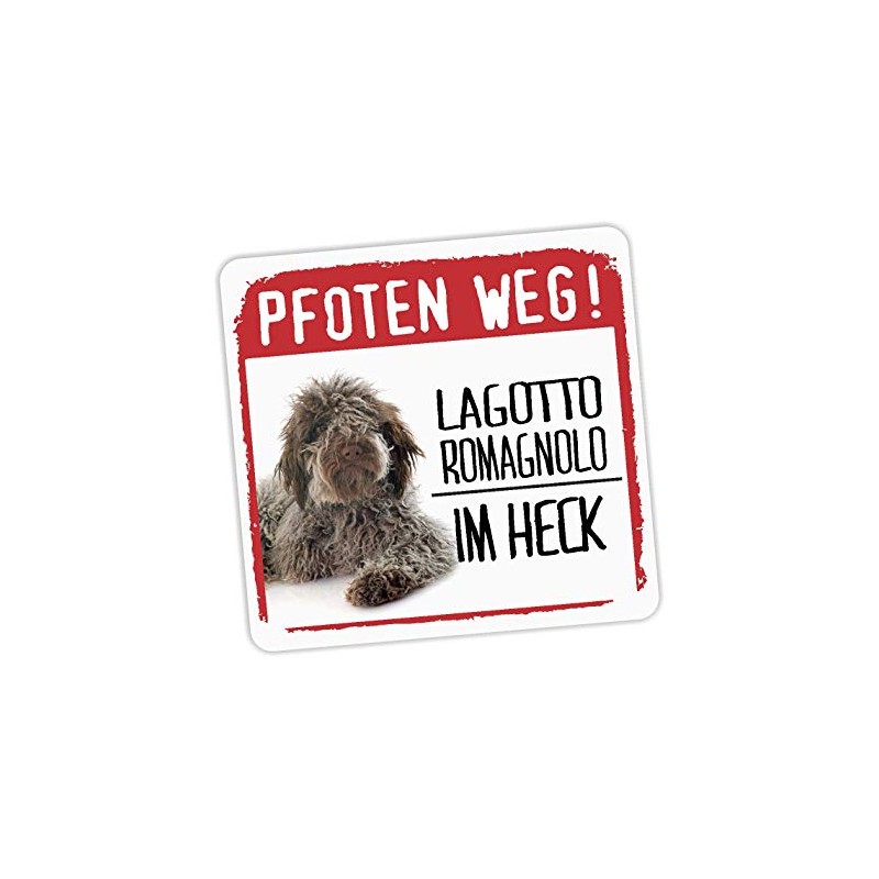 siviwonder Lagotto Romagnolo Sticker Paws Way Dog Sticker Film Dog