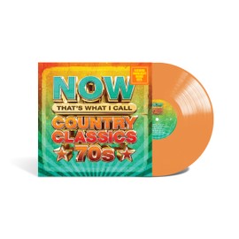 NOW Country Classics '70s[Translucent Orange LP]