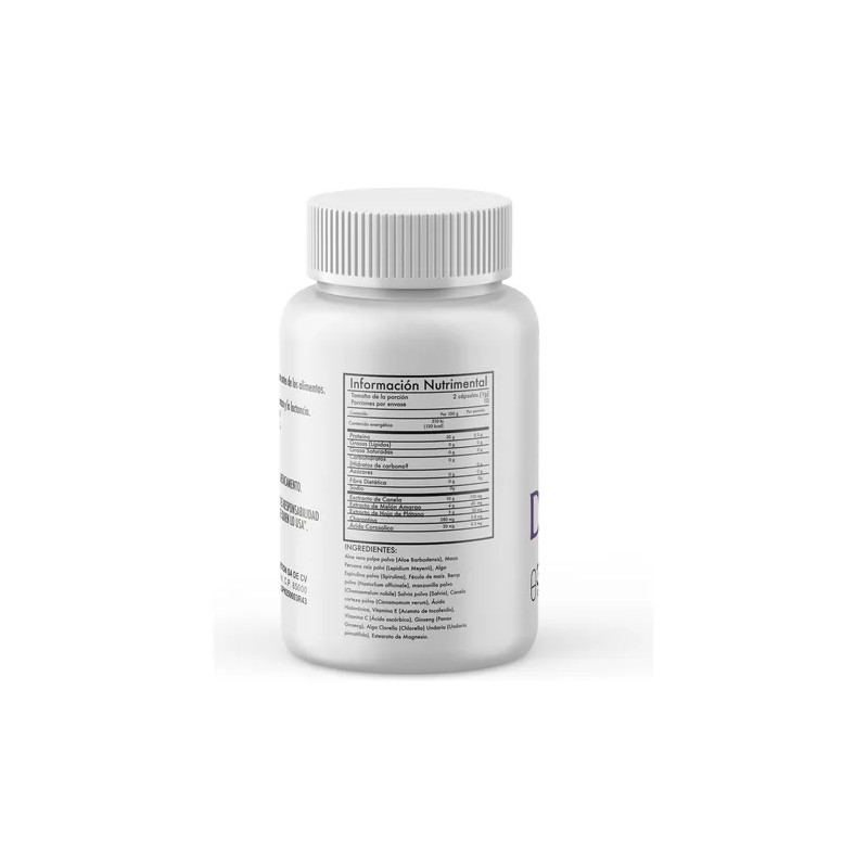 SUPERVITS Suplemento Alimenticio Diaxil Control Glucosa 30 Caps