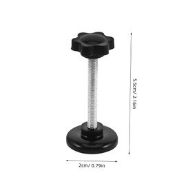 BUGUUYO 2pcs Walker Replacement Knobs Design Hand Screws for Mobility Reliable Walker Accessories for Smooth Operation Sturdy Construction for Daily Use