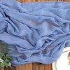 Aoksunova Muslin Table Runner, Chiffon, Gauze Fabric, 3 m x