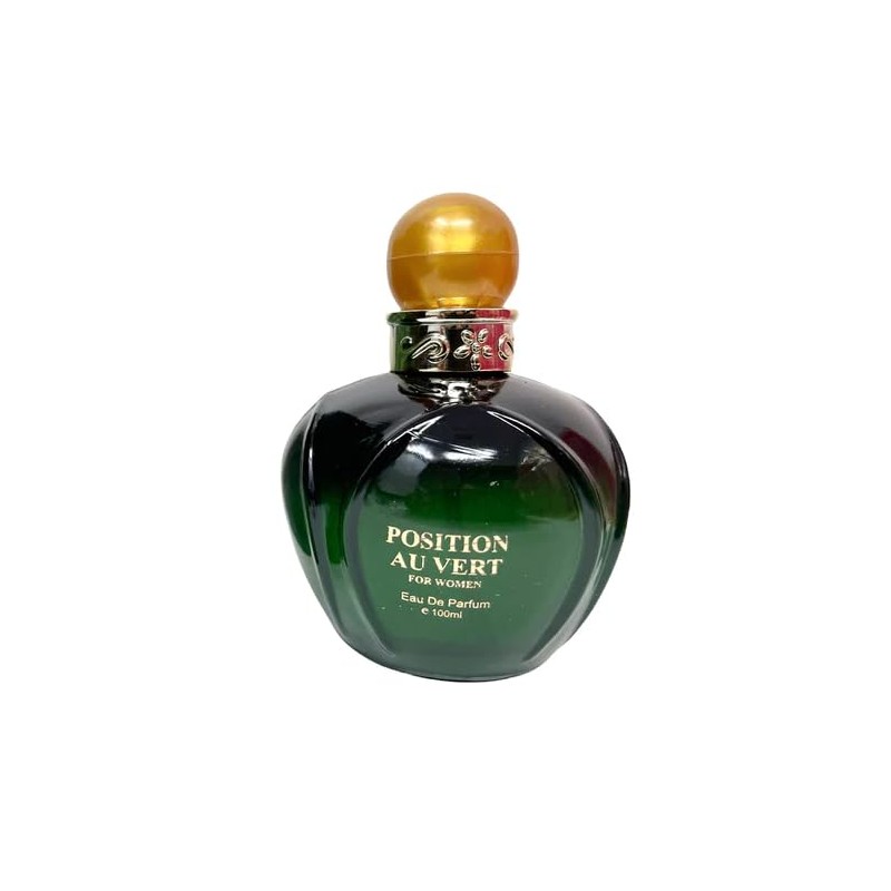 POSITION AU VERT WOMEN (FC) 3.4 Oz Amber Vanilla fragrance
