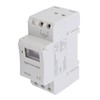 Digital Timer Switch LCD Programmable Weekly Rail Time Relay AC220‑240V