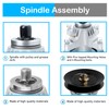 54" Rebuild Kit with 618-04126 Spindles Belt Fits for Cub