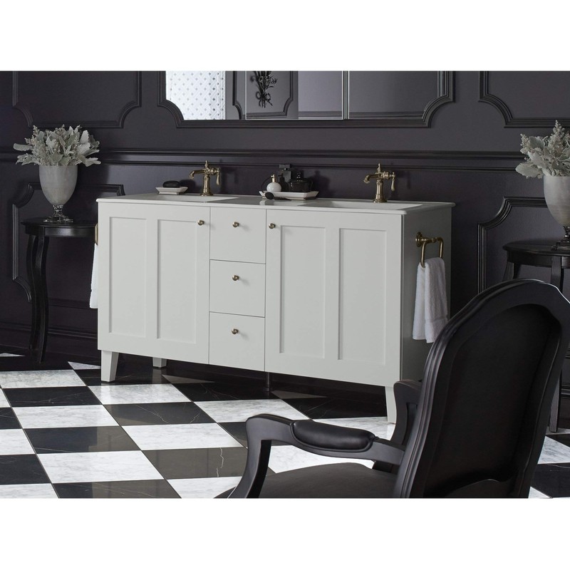 Kohler K-72571-CP Artifacts Towel Ring,Polished Chrome