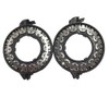 D1S D3S HID Bulbs Holders Clip Rings Retainers Adapter Metal