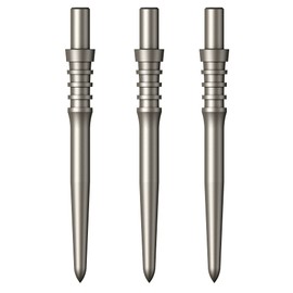 Mission Sniper Points Titanium Pro Silver 28 mm