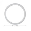 CYTGOUPER 4 PCS Silicone Distiller Sealing Rings,Countertop Distiller Gasket,High Temperature