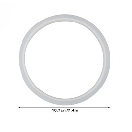 CYTGOUPER 4 PCS Silicone Distiller Sealing Rings,Countertop Distiller Gasket,High Temperature Erosion High Pressure Sealing Water Dispenser Gasket for Water Distiller Parts（4L）