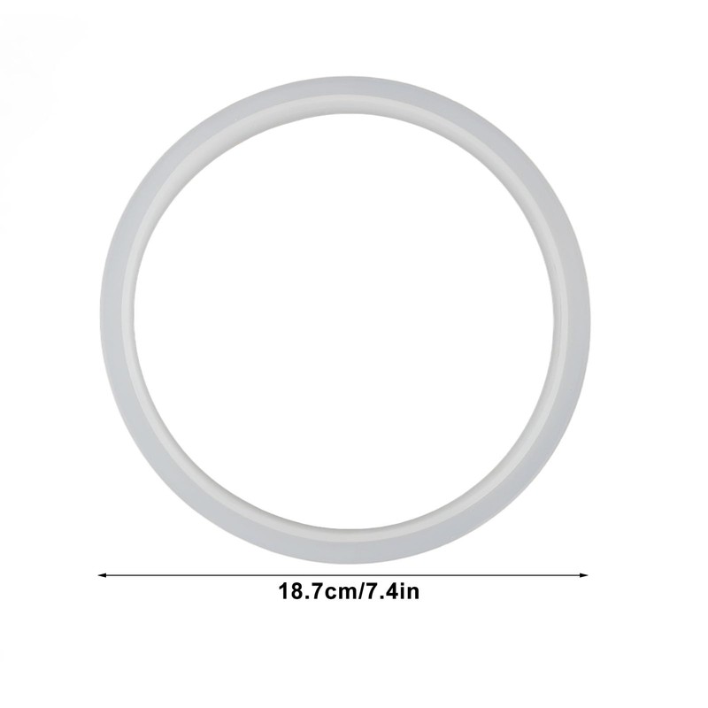 CYTGOUPER 4 PCS Silicone Distiller Sealing Rings,Countertop Distiller Gasket,High Temperature