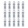 DTGN 1/2" x 2-1/4" Hex Nut Sleeve Anchors - 25Pack