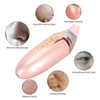 Silicone Blackhead Remover 3 Suction Levels 3 Replacement Tips USB