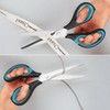 Office Scissors, Durable Multi-Purpose, Comfortable Grip, 8-inch Scissors (Suitable for
