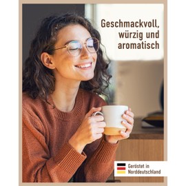 Hagenbeck Hanseat 6 x 250 g (1.5 kg) Ground Coffee Spicy Aromatic Roast Coffee with Strong Note 100% Arabica Blend of Gentle Roasting Medium Strength Ground Coffee Beans