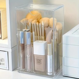Unbranded Desk Vanity Makeup Brush Storage