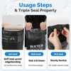 Yeabett Waterproof Dry Bag, 10L Waterproof Beach Bag with Adjustable