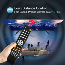 Universal for Sceptre TV Remote Control 8142026670003C LED LCD TV X505BV-FSRC U505CVUM