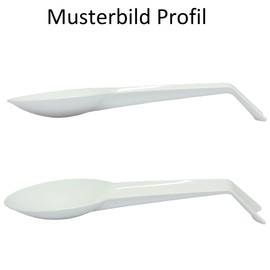 2 x brown plastic spoon rest whisk rest kitchen utensils tray for kitchen aids