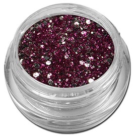 Glamour Mix Glitter Glitter Silver Powder Purple Nail Art