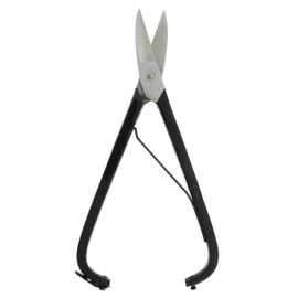 The Beadsmith Metal Plate Shears – 7 inches (178mm) – Steel Blades – Comfort Grip with Single-Leaf Spring Handle – Tool for Cutting Stamping Blanks, Sheet Metal (Up to 20 gauge) and Craft Wire