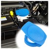 Washer Fluid Cap,OEM#3Q0955455 Windshield Wiper Fluid Cap,Essential Car Accessories Windshield