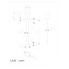 EDGELEC 100pcs 5mm Red Lights LED Diodes (Red Lens) Diffused