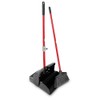 Libman 917 Lobby Broom and Dust Pan (Closed Lid)
