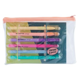 Mr.Wonderful Erasable Ballpoint Pen for Writing and Repeating