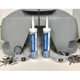 Belgrade Parts & Service, Inc. Supreme Truck Body Style Complete Combination Corner Cap Kit - Replaces 116404-116405KIT