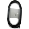SAGISAKA Bicycle Brake Wire 165cm with Liner, 1-piece Black 11893
