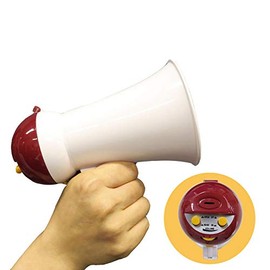 Pocket Size: Megaphone Red