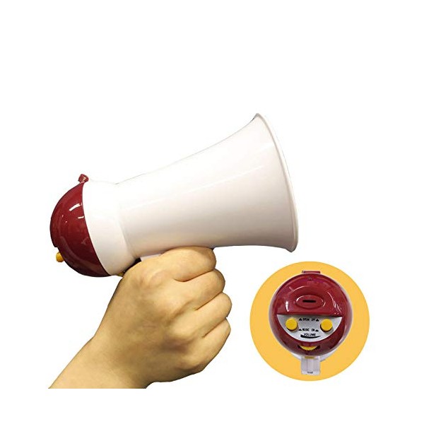 Pocket Size: Megaphone Red
