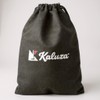 Kaluza Golf Valuables Bag – Premium Cotton-Blend Drawstring Pouch for