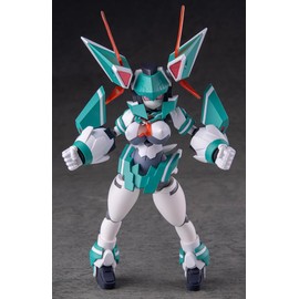 Robot New Humanity Polynian Polynian Mortroid Trin, Non-scale, PVC & ABS, Pre-painted Action Figure