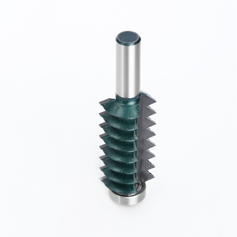 Multi Tooth Router Bit 12mm Shank Carbide Line Type Wood