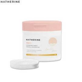 HATHERINE Sunset One Kill Remover Pad 70ea 155ml