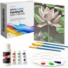 Painting4Real DIY Painting Class Kit for Adults with Video Tutorials: