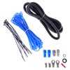 Skar Audio 4 Gauge OFC Complete Amplifier Installation Wiring Kit,