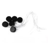 Honbay 6pcs 6V CR2032 Round Coin Button Cell Battery Holder