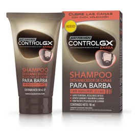 Just For Men Shampoo Control Gx Barba Cubre Progresivo Canas
