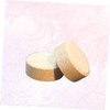 ORFOFE 10pcs Ginger Foot Care Effervescent Tablets for Soothing Massage