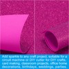 PATIKIL 2mm(1/10") Thick Non Adhesive Glitter Foam Sheet 16x24inch(40x60cm) Purple