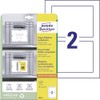 AVERY Zweckform Art. 8002-5 Carrier Labels (10 Label Holders, 160