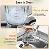 Uten 800 Watt Hight Speed Countertop Blender for Smoothies and