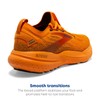 Brooks Men’s Glycerin Stealthfit 21 Neutral Running Shoe - Carrot